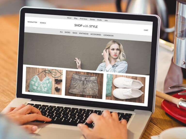 如何配置購物車網站的首頁內容