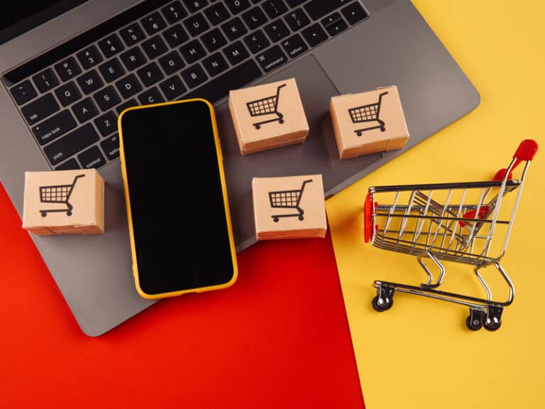 一頁式購物網頁的四個使用情境